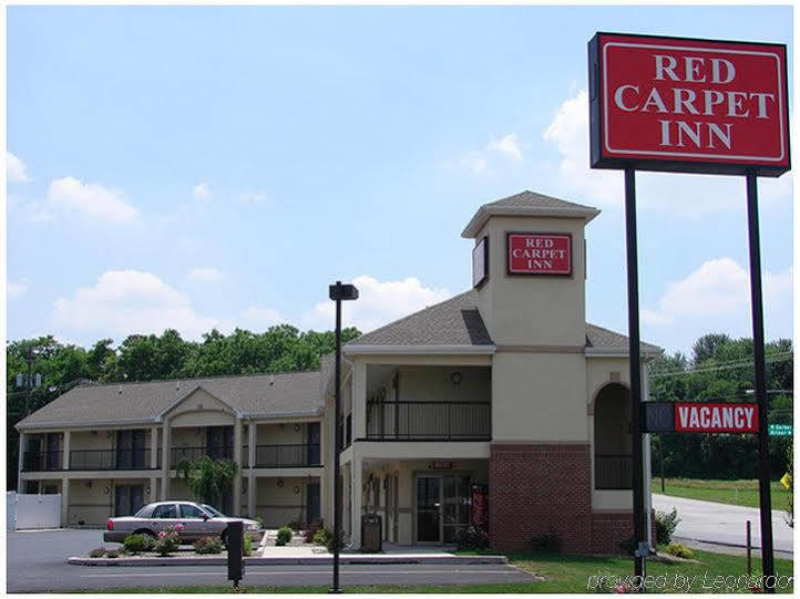 Red Carpet Inn Chambersburg Exterior foto