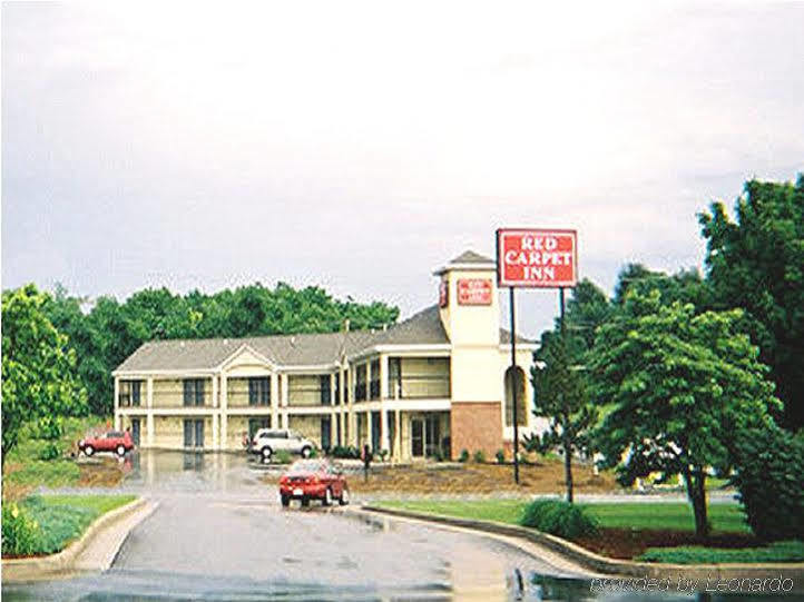 Red Carpet Inn Chambersburg Exterior foto